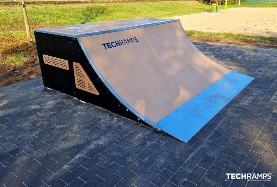 Skatepark modulaire