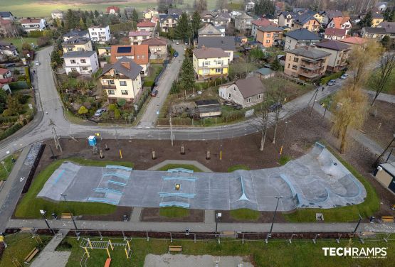 Skatepark von Techramps