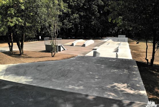 Gorzów Wielkopolski skateparkSkatepark w Gorzowie Wielkopolskim