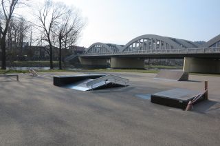 Skatepark w Krościenku nad Dunajcem (małopolskie)