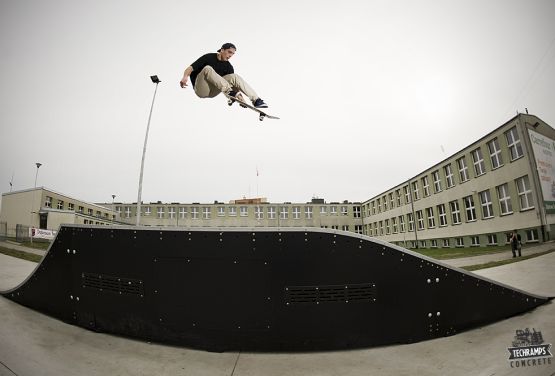 Jumpbox modułowy - Skatepark Dąbrowa Tarnowska