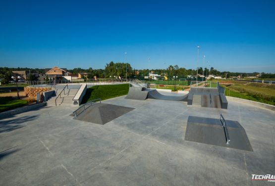 Wąchock - skatepark od Techramps