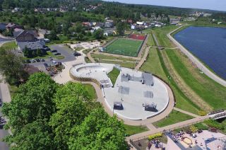 skatepark w Wąchocku