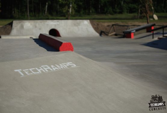 Techramps - Konkreter skatepark