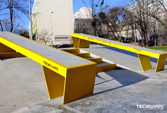 Skatepark en béton