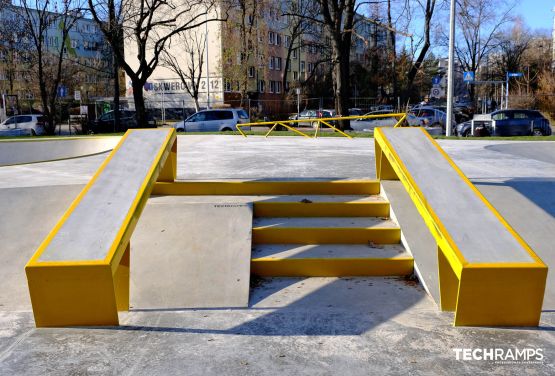 Skatepark Wrocław Ślężna 