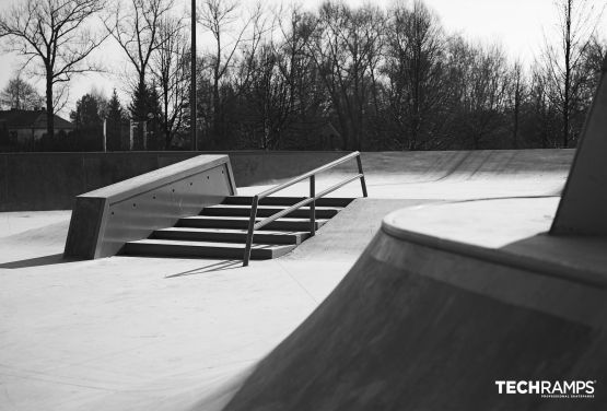 Beton-Skateparks