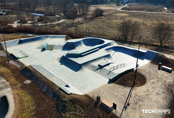 diseño y construcción de skateparks