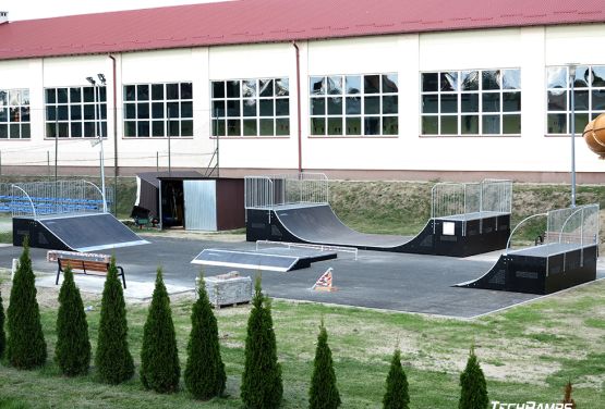 Skatepark à Głogów Małopolski