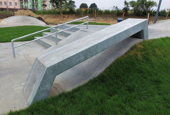 Skatepark à Świecie - Techramps Groupe