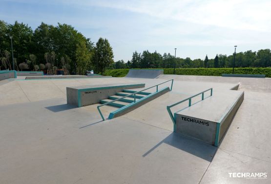 Wojkowice skatepark 