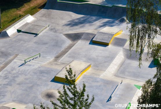 Jaworzno Skatepark 