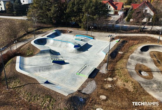 skatepark y pumptrack zabierzów