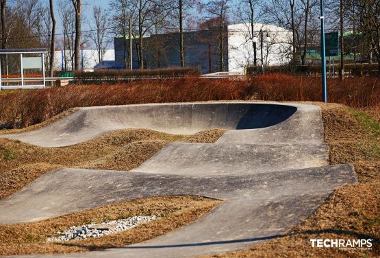 pista de bombeo de asfalto zabierzów