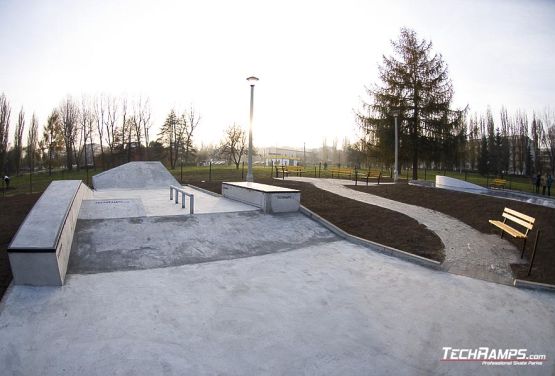 Skateplaza Concrete Cracow