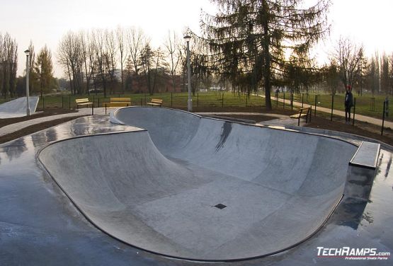 Skateplaza en Cracovia Mistrzejowice