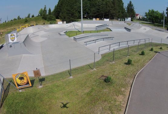 Beton skatepark in Olkusz