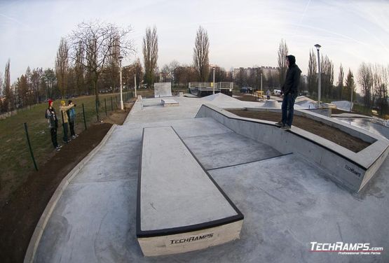 Skateplaza Mistrzejowice Beton