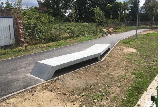 Skateplaza Przemyśl - Erweiterung der Anlage