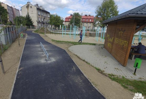 Erweiterung des Skateparks in Przemyśl