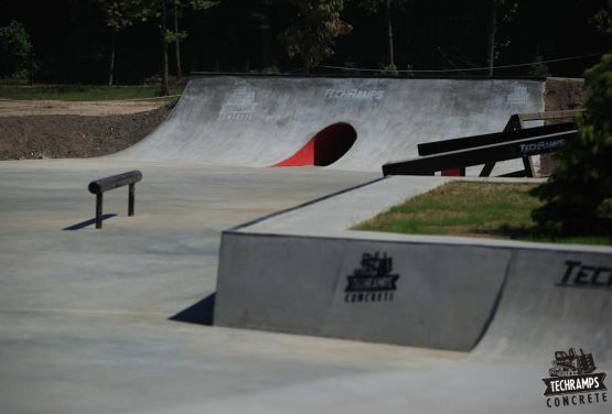 Skatepark - Woodcamp - Przysucha