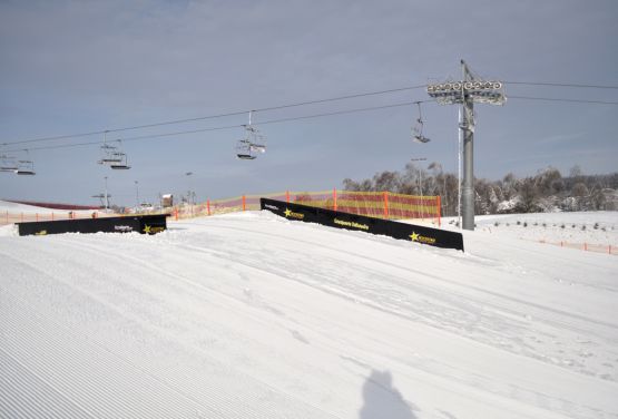 Snowpark à Bałtów (Pologne)