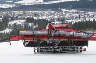 installation de snowpark  Białka Tatrzańska 2005