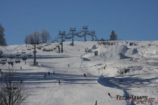 Snowpark en Witów - extracto