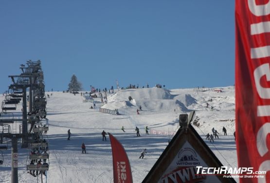 Witów snowboard- snowparks