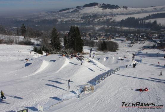 Snowparks von Techramps