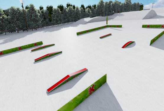 Snowpark à Krynica (Arena Słotwiny)