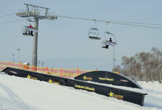 Snowpark Szwajcaria Bałtowska (Bałtów en Polonia)