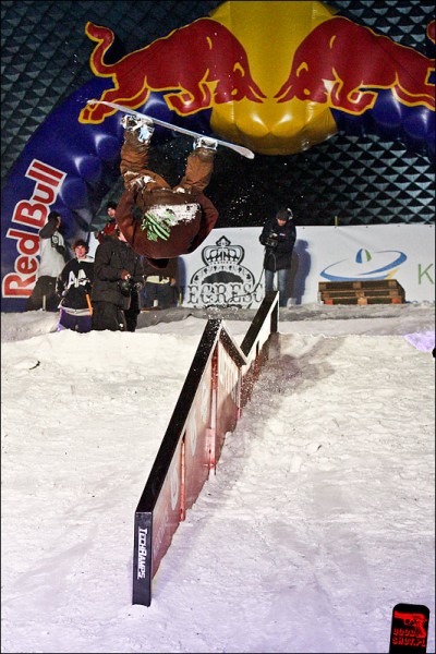 Snowpark Rider na poręczy - Katowice