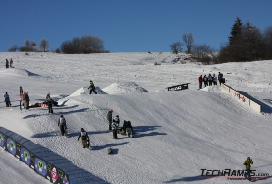 Snowpark - handrails - Witów