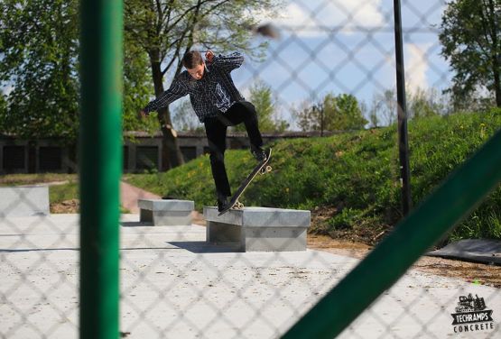 Techramps - Stopnica skatepark