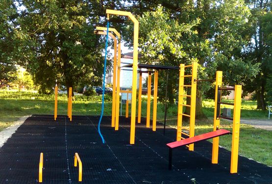 Street Workout Park in Błonie