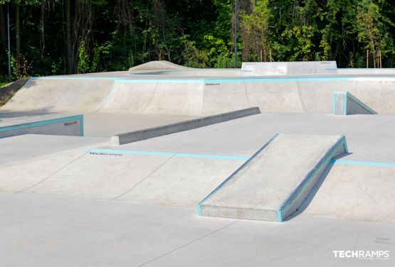 skatepark betonowy wojkowice