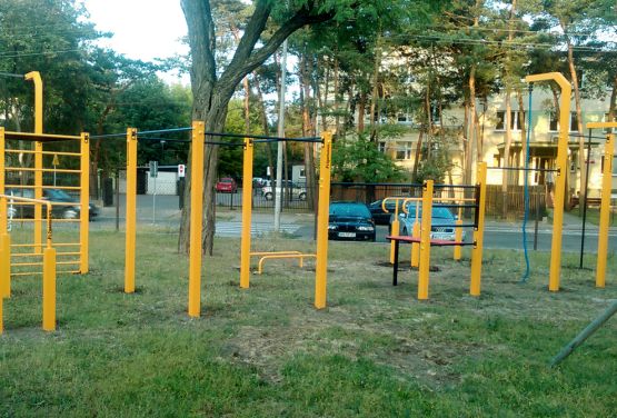 Street Workout - calistenia