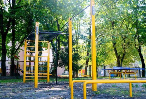 Краківське вуличне тренування 