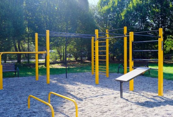 park do street workoutu w Krakowie
