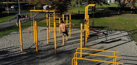 Street workout park