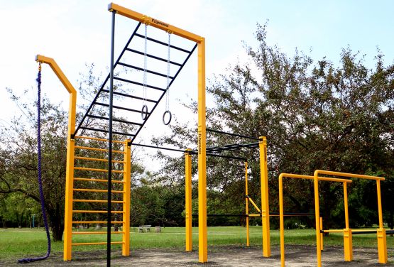 Calisthenics Square Warschau Bemowo