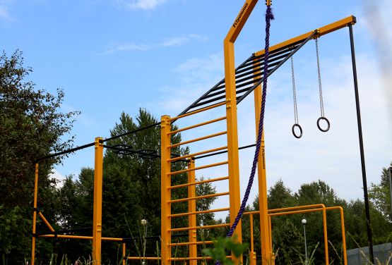 Street Workout Park in Bemowo - Warschau