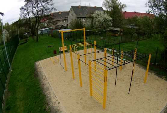 Parkour Park in Bogatynia