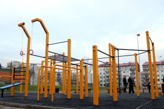 Street workout in Gliwice