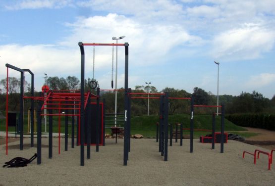 Street Workout Park - Nowy Sącz