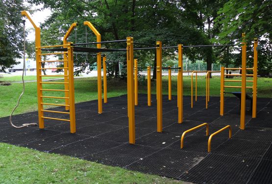 Park for calisthenics - Nysa