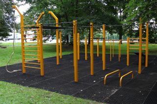 Park for calisthenics - Nysa