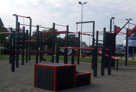 Calisthenics in the open air - Nowy Sącz