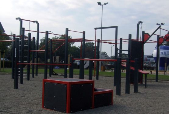 Calisthenics in the open air - Nowy Sącz